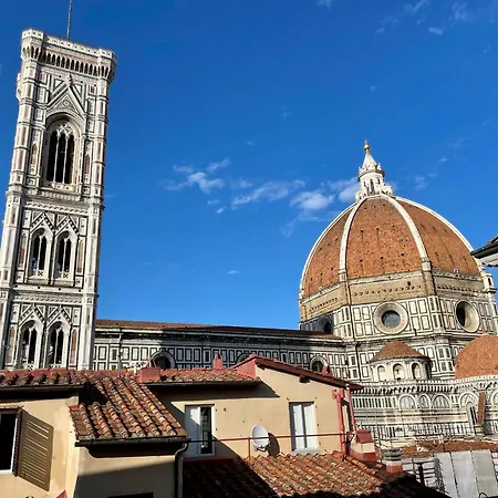 Rebecca Duomo View With Terrace * Florence