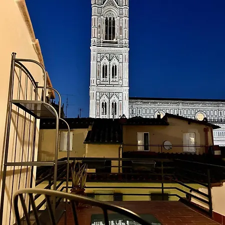 Rebecca Duomo View With Terrace Apartment Florence