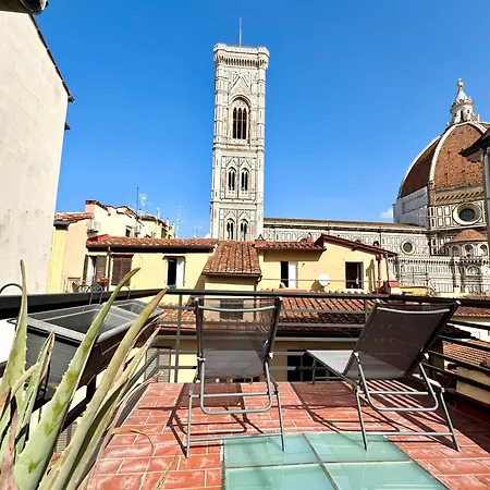 Rebecca Duomo View With Terrace * Florence