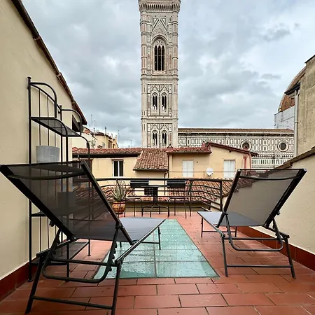 Rebecca Duomo View With Terrace * Florence
