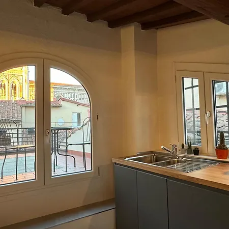 Rebecca Duomo View With Terrace شقة فلورنس